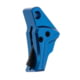 Tyrant CNC Glock Gen3-4 Compatible Pistol Trigger, Blue-Black - Screw/ Safety, TD-GTRIG-3-4-Blue-Black