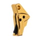 Tyrant CNC Glock Gen3-4 Compatible Pistol Trigger, Gold-Black - Screw/ Safety, TD-GTRIG-3-4-Gold-Black