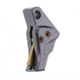 Tyrant CNC Glock Gen3-4 Compatible Pistol Trigger, Grey/Gold, TD-GTRIG-3-4-Grey-Gold