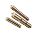 Tyrant CNC Glock Gen3 Pins w/Diamond Cut, Gold, TD-GLPIN-DIA-3-GOLD