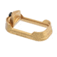 Tyrant CNC Glock Gen3 Magwell, G17/22/31/34/35, Gold/Black, TD-G17MW-G3-GD-Bl Srw