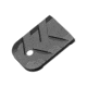 Tyrant CNC Glock Magazine Base Plate, Black, TD-GFP-Black