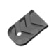 Tyrant CNC Glock Magazine Base Plate, Black, TD-GFP-Black