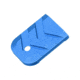 Tyrant CNC Glock Magazine Base Plate, Blue, TD-GFP-Blue