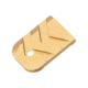 Tyrant CNC Glock Magazine Base Plate, Gold, TD-GFP-Gold