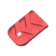 Tyrant CNC Glock Magazine Base Plate, Red, TD-GFP-Red