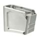 Tyrant CNC Glock Magazine Extension, G19/23, 9mm/.40, 4/5-Rounds, Polished Aluminum, TD-G19MAGEX