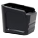 Tyrant CNC Glock Magazine Extension, G19/23, 9mm/.40, 4/5-Rounds, Black, TD-G19MAGEX-BLK