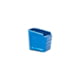 Tyrant CNC Glock Magazine Extension, Glock 43x/48, 9mm, 4-Round, Blue, TD-G48MAGEX-BLUE