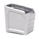Tyrant CNC Glock Magazine Extension, Glock 43x/48, 9mm, 4-Round, Polished Aluminum, TD-G48MAGEX