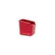 Tyrant CNC Glock Magazine Extension, Glock 43x/48, 9mm, 4-Round, Red, TD-G48MAGEX-Red-4RD