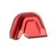 Tyrant CNC H&amp;K VP9/VP40/VP9SK Slide Cover Plate, Red, TD-VP9SP-RED