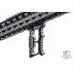 Tyrant CNC HALO Series MiniVert Grip MLOK, Black, TD-552-BLK-M-1