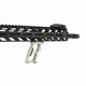 Tyrant CNC HALO Series MiniVert Grip MLOK, Grey, TD-552-G-M
