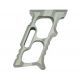 Tyrant CNC HALO Series MiniVert Grip MLOK, Grey, TD-552-G-M