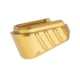 Tyrant CNC Hellcat/Hellcat Pro +3 Magazine Extension, Gold, TD-HCATMAGEX3-GOLD-3RD