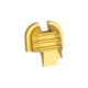 Tyrant CNC Hellcat/Hellcat Pro Slide Cover Plate, Gold, TD-HCATSP-GOLD