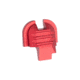 Tyrant CNC Hellcat/Hellcat Pro Slide Cover Plate, Red, TD-HCATSP-RED