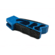 Tyrant CNC Mod Grip, w/Chevron Back Straps, Anodized Blue, Medium, TD-763-B3