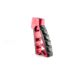 Open Box, Dealer Demo, Tyrant CNC Mod Grip, w/Chevron Back Straps, Red, Large, TD-763-R4