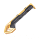Tyrant CNC MOD v2 ForeGrip w/MLOK, Gold, TD-V2FG-GOLD-M
