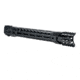 Tyrant CNC NexGen 15in AR Rail, Black, TD-NX15RL-Black