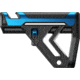 Tyrant CNC NexGen AR Collapsible Buttstocks, Blue, TD-AR15BSTK-Blue