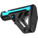 Tyrant CNC NexGen AR Collapsible Buttstocks, Blue, TD-AR15BSTK-Blue