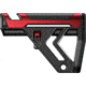 Tyrant CNC NexGen AR Collapsible Buttstocks, Red, TD-AR15BSTK-Red