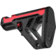 Tyrant CNC NexGen AR Collapsible Buttstocks, Red, TD-AR15BSTK-Red