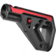 USED Tyrant CNC NexGen AR Collapsible Buttstocks, Red, TD-AR15BSTK-Red, EDEMO1, Condition Fair, Other