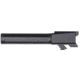 Tyrant CNC Non Threaded Pistol Barrel, Glock 19/19X/45, 1-10 Twist, 416R Stainless Steel, 1/2-28 Thread, Black, TD-G19BRL-NOTRD-Black