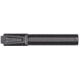Tyrant CNC Non Threaded Pistol Barrel, Glock 19/19X/45, 1-10 Twist, 416R Stainless Steel, 1/2-28 Thread, Black, TD-G19BRL-NOTRD-Black