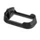 Tyrant CNC P80 Magwell, Black/Black, TD-P80MW-Black-Black Screw
