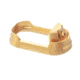 Tyrant CNC P80 Magwell, Gold/Gold, TD-P80MW-Gold-Gold Screw