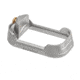 Tyrant CNC P80 Magwell, Grey/Gold, TD-P80MW-Grey-Gold Screw