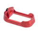 Tyrant CNC P80 Magwell, Red/Black, TD-P80MW-Red-Black Screw