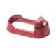 Tyrant CNC P80 Magwell, Red/Gold, TD-P80MW-Red-Gold Screw