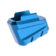 Tyrant CNC Sig Sauer P320, +5 Rounds Magazine Extension, Blue, TD-P320MAGEX-BLUE