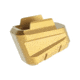 Tyrant CNC Sig Sauer P320, +5 Rounds Magazine Extension, Gold, TD-P320MAGEX-GOLD
