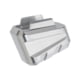 Tyrant CNC Sig Sauer P320, +5 Rounds Magazine Extension, Machined Aluminum, TD-P320MAGEX-ALU