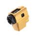 Tyrant CNC T-Comp Glock 43/43x/48 Compensator, Gold/Black, TD-G43COMP-Gold/Black