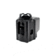 Tyrant CNC T-Comp Glock 43 Compensator, Black/Black, TD-G43COMP-BLK/BLK
