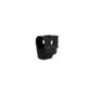 Tyrant CNC T-Comp Glock 43 Compensator, Black/Black, TD-G43COMP-BLK/BLK