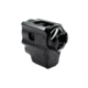 Tyrant CNC T-Comp Glock 43 Compensator, Black/Black, TD-G43COMP-BLK/BLK