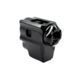 Tyrant CNC T-Comp Glock 43/43x/48 Compensator, Black/Black, TD-G43COMP-BLK/BLK