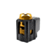 Tyrant CNC T-Comp Glock 43 Compensator, Black/Gold, TD-G43COMP-BLK/GLD