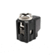 Tyrant CNC T-Comp Glock 43 Compensator, Black/Nickel, TD-G43COMP-BLK/NIK