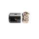 Tyrant CNC T-Comp Glock 43 Compensator, Black/Nickel, TD-G43COMP-BLK/NIK