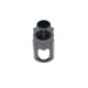 Tyrant CNC T-Comp Glock 43 Compensator, Black/Nickel, TD-G43COMP-BLK/NIK